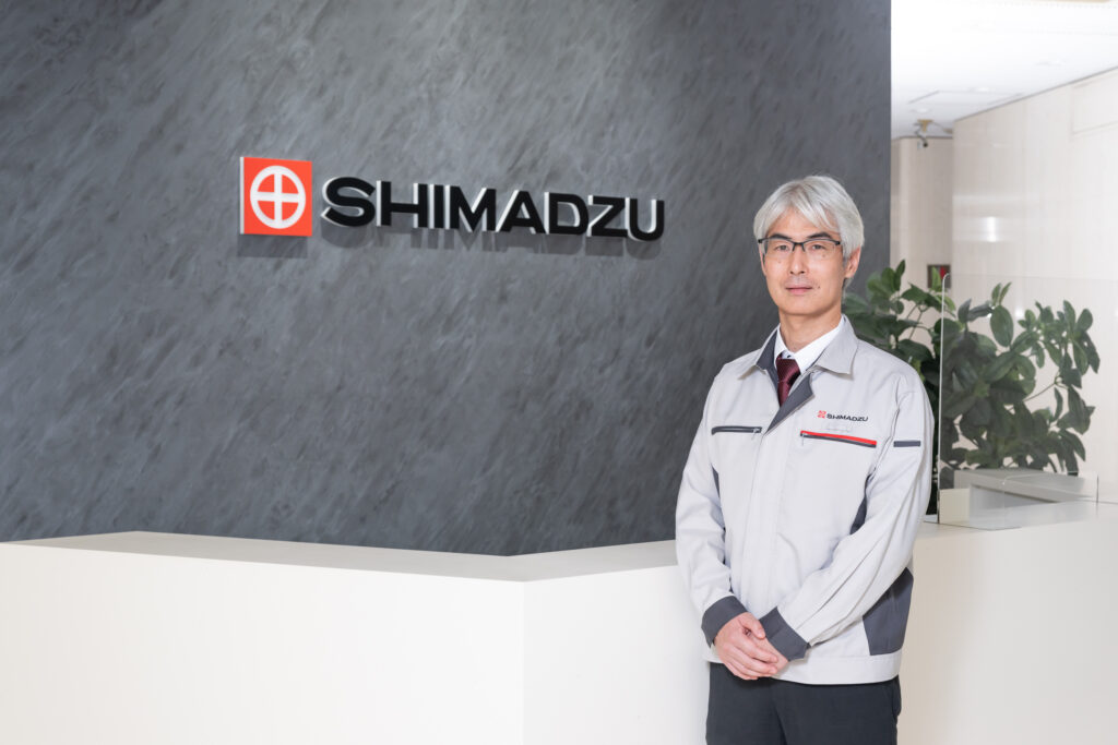 インタビュー風景