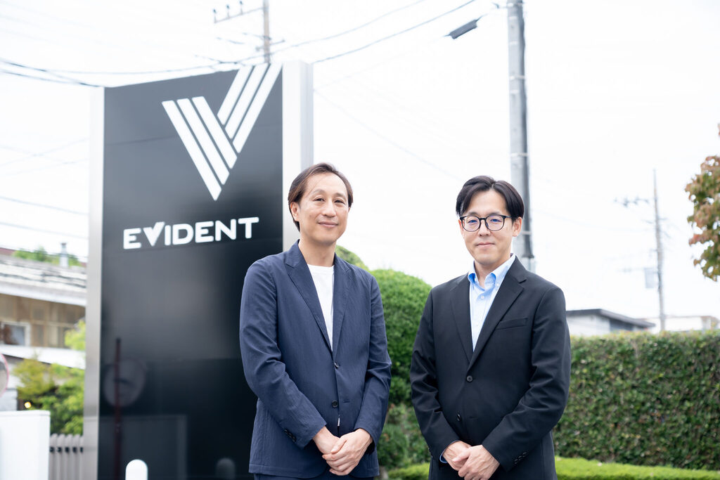 インタビュー風景